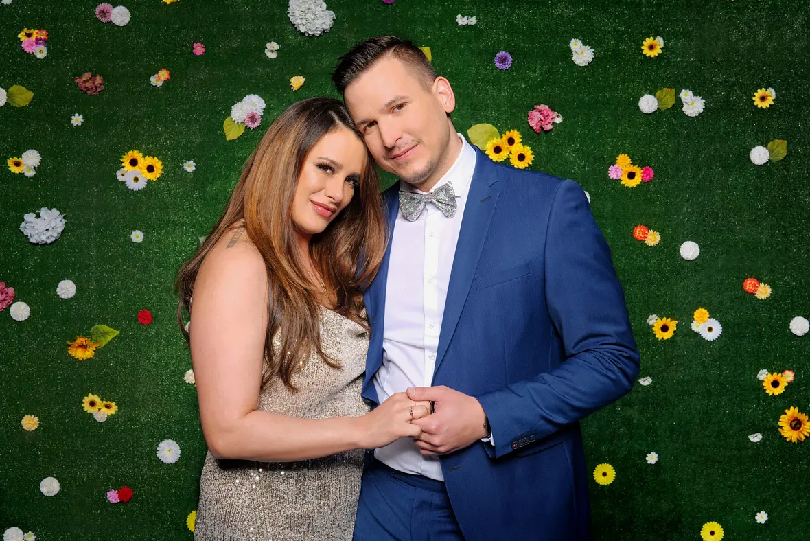 Justine Dippl und Arben Zekic Justine Dippl und Arben Zekic