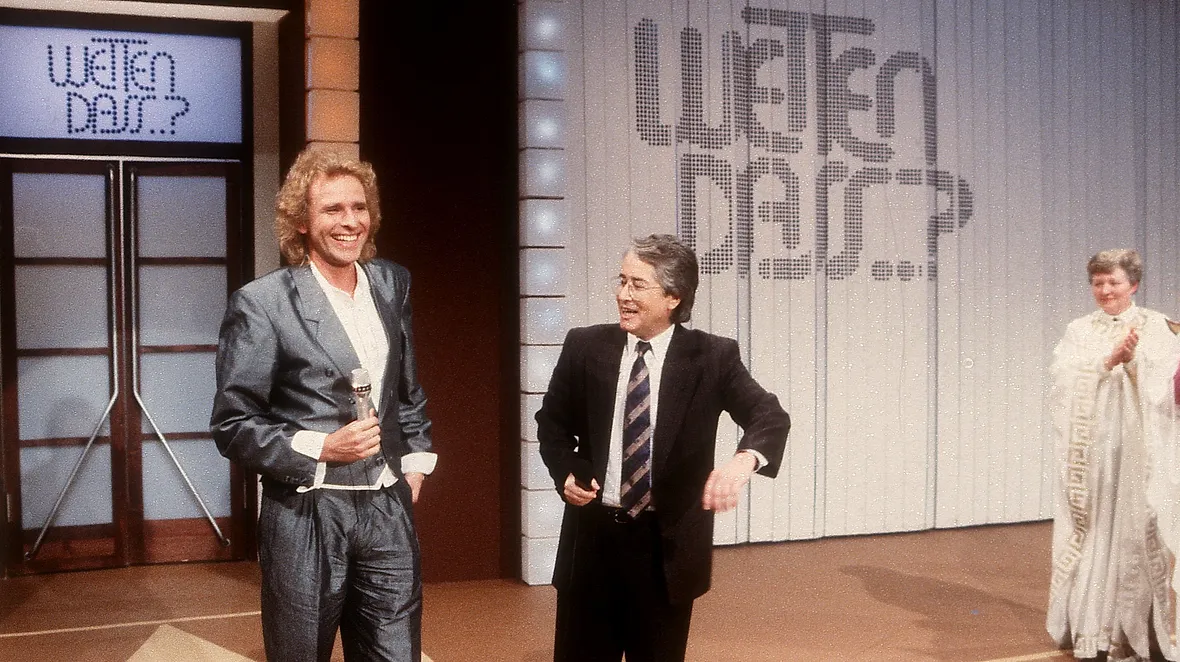 Thomas Gottschalk 1986 Thomas Gottschalk 1986