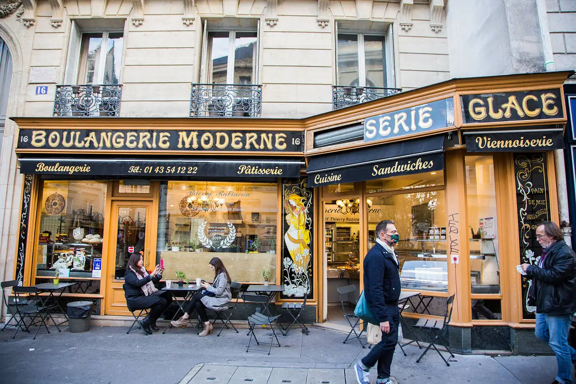 Boulangerie Modern Boulangerie Modern