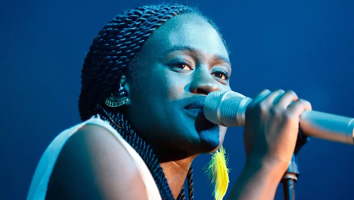"The Voice of Germany"-Gewinnerin Ivy Quainoo "The Voice of Germany"-Gewinnerin Ivy Quainoo