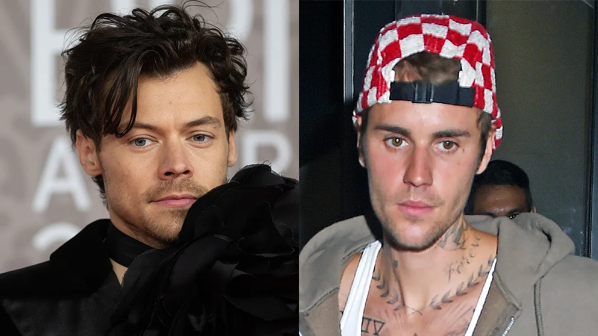 Harry Styles & Justin Bieber Harry Styles & Justin Bieber