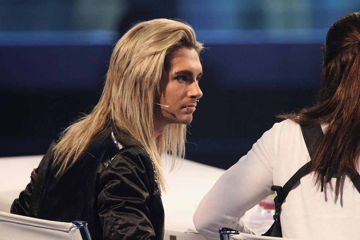 Bill Kaulitz bei "Deutschland sucht den Superstar" 2013 Bill Kaulitz bei "Deutschland sucht den Superstar" 2013