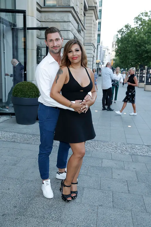 Patricia Blanco und Nico Gollnick Patricia Blanco und Nico Gollnick
