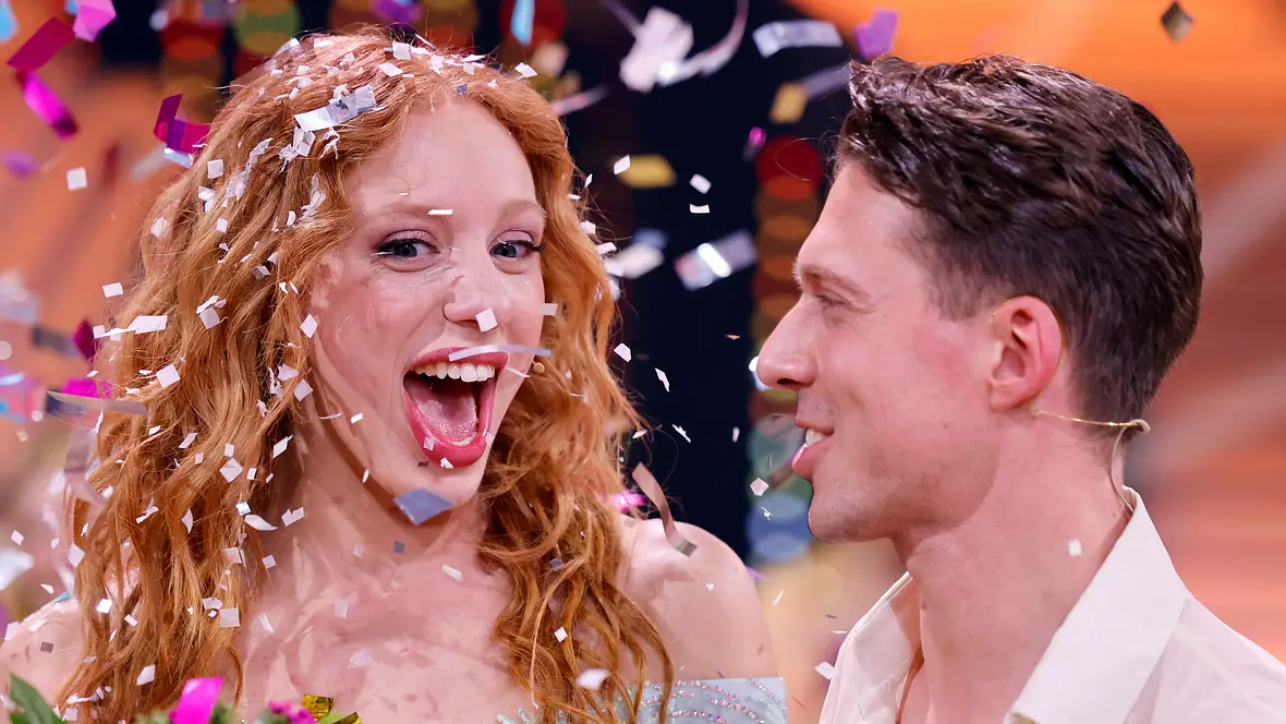Anna Ermakova und Valentin Lusin Anna Ermakova und Valentin Lusin