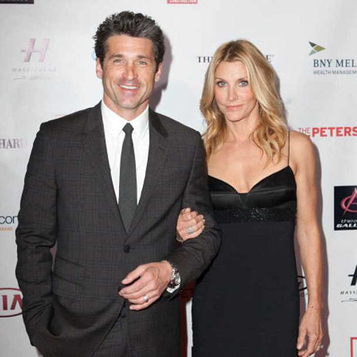 Patrick Dempsey Will Ehefrau Jillian Noch Einmal Das Ja Wort Geben Intouch