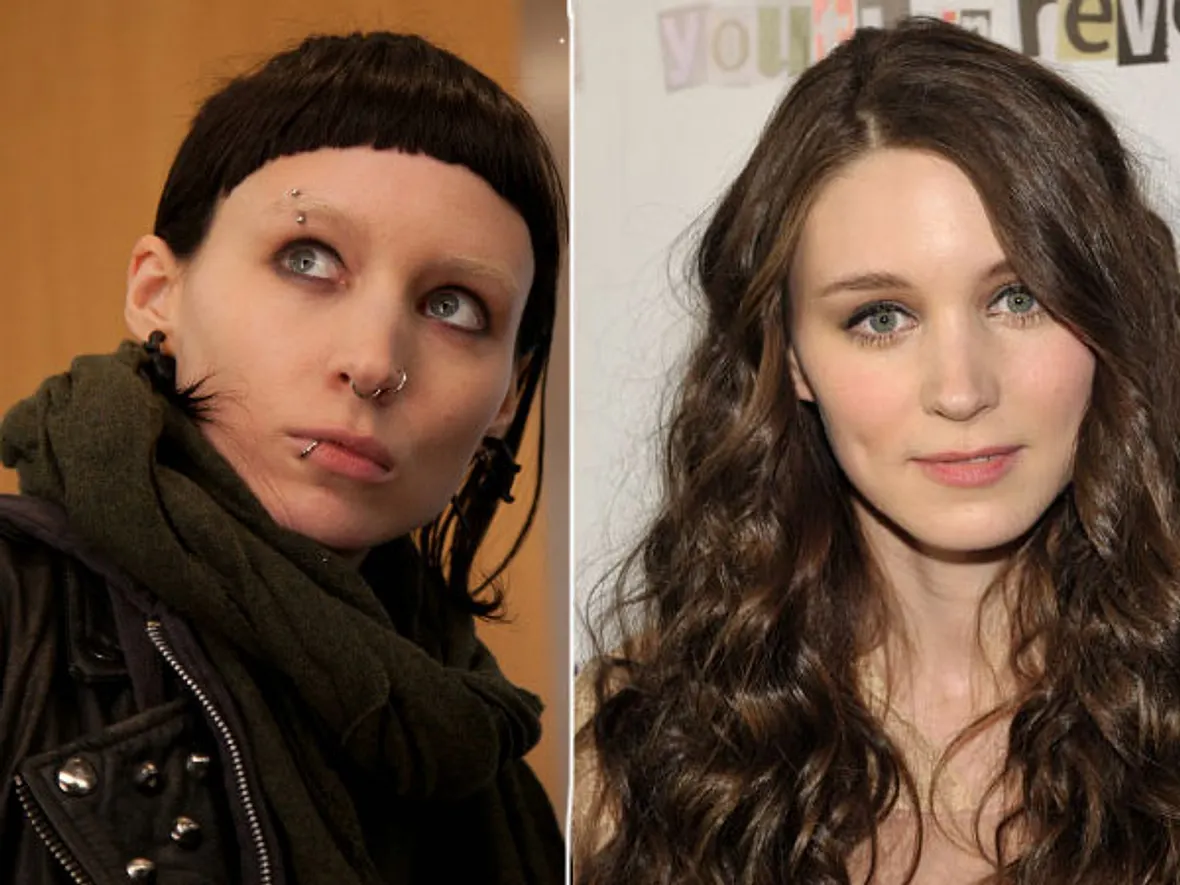 Rooney Mara vs. Noomi Rapace: die "Verblendung"-Stars unter der Lupe
