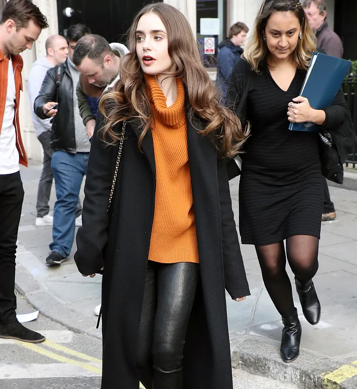 Absolut klassisch... Lily Collins