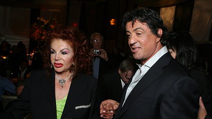 Jackie Stallone und Sylvester Stallone - Foto: GettyImages