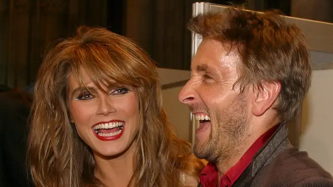 Mark Keller Heidi Klum Mark Keller Heidi Klum