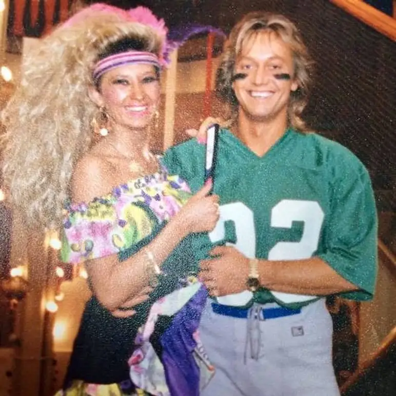 Mit Anfang 20: Süßes Pärchen-Foto von Robert & Carmen Geiss Mit Anfang 20: Süßes Pärchen-Foto von Robert & Carmen Geiss