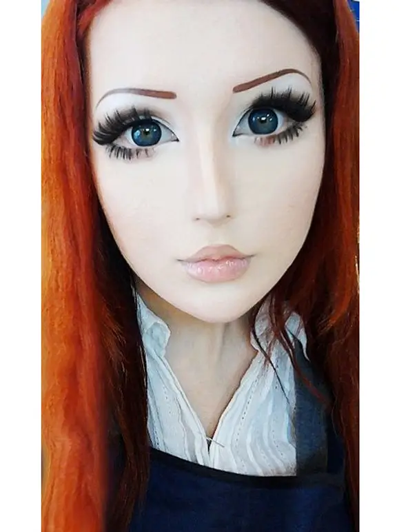 Anastasiya Shpagina: Lebendiges Manga-Mädchen! - Bild 2
