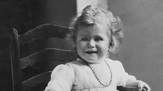Queen Elizabeth als Baby Queen Elizabeth als Baby