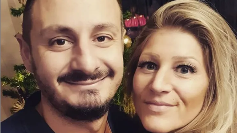 "Hochzeit auf den ersten Blick"-Paar Samantha und Serkan "Hochzeit auf den ersten Blick"-Paar Samantha und Serkan