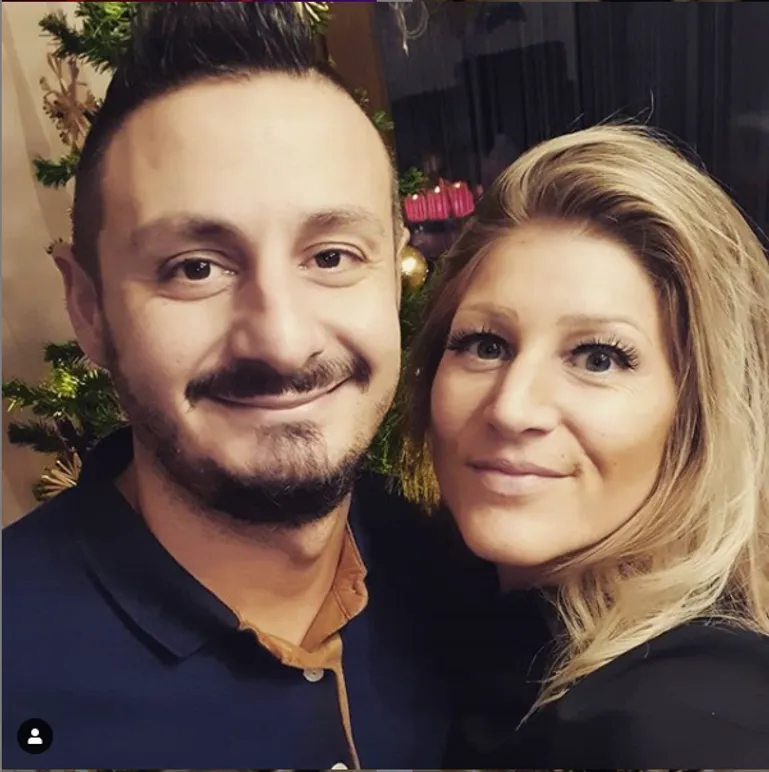 "Hochzeit auf den ersten Blick"-Paar Samantha und Serkan "Hochzeit auf den ersten Blick"-Paar Samantha und Serkan
