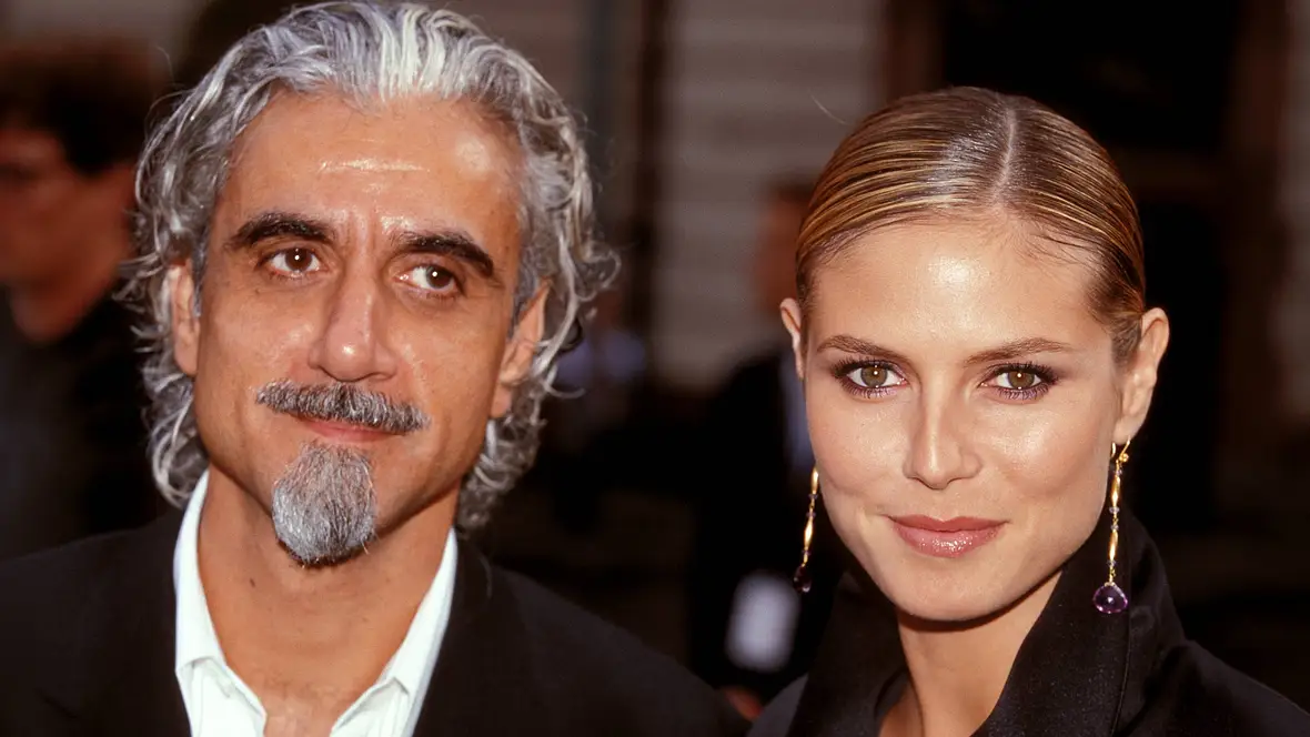 Heidi Klum & Ric Pipino Heidi Klum & Ric Pipino