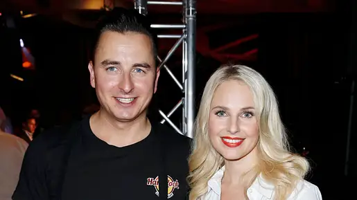 Andreas Gabalier & Freundin Andreas Gabalier & Freundin