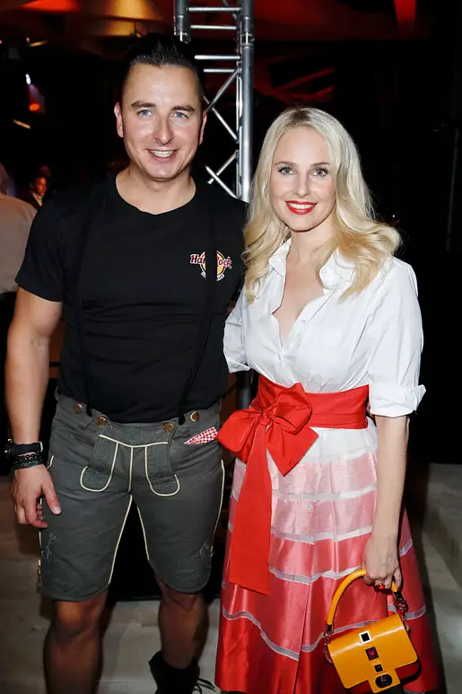 Andreas Gabalier & Freundin