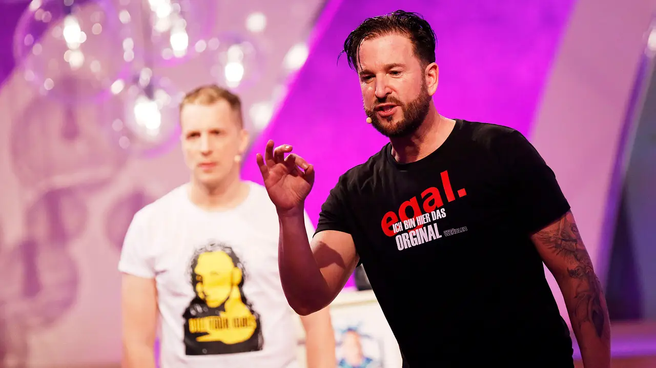 Oliver Pocher und Michael Wendler Oliver Pocher und Michael Wendler - Foto: imago