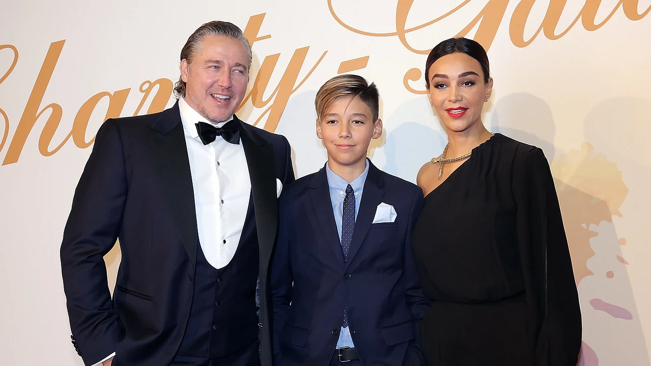 Verona Pooth Franjo San Diego Verona Pooth Franjo San Diego - Foto: Getty Images