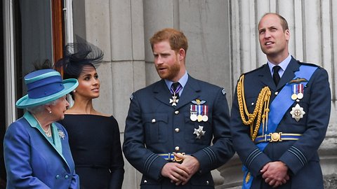 Queen; William, Harry - Foto: Getty Images