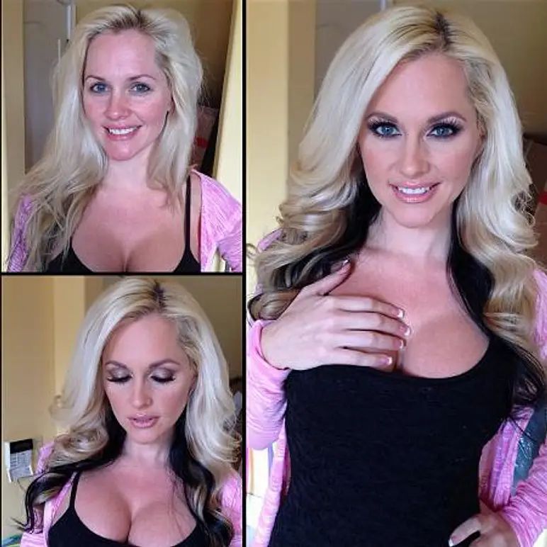 Pornostars ohne Make-up - die ungeschminkte Wahrheit - Bild 1