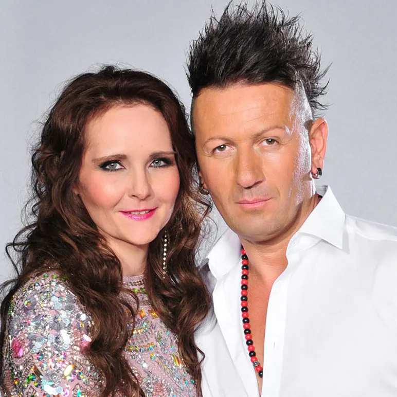 Helena Fürst und Ennesto Monté Helena Fürst und Ennesto Monté