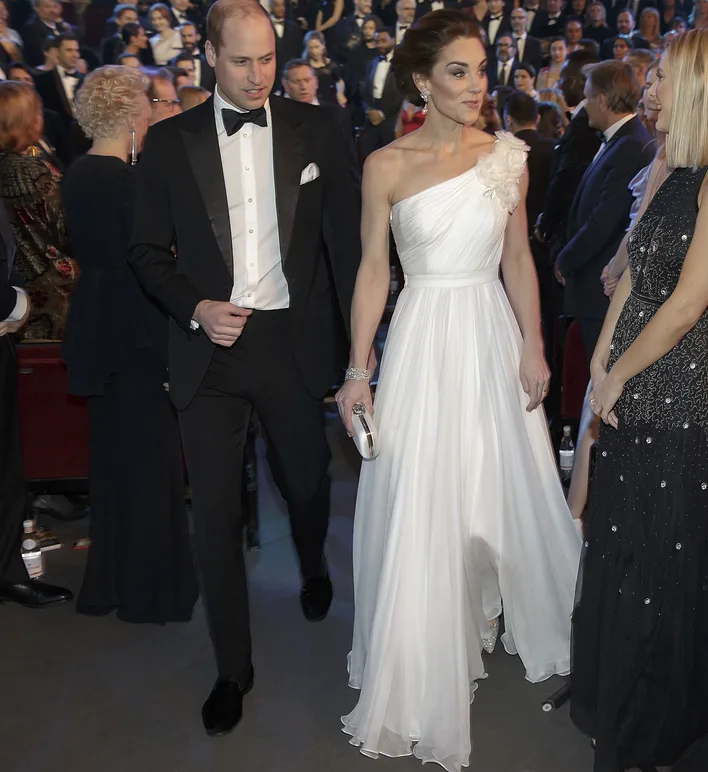 Wie eine Hollywood-Diva... Herzogin Kate