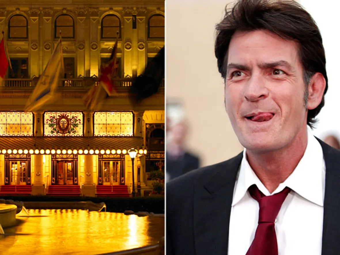 VIP-Terror! Die Randale und Skandale der Stars im Hotel - Bild 8 VIP-Terror! Die Randale und Skandale der Stars im Hotel - Bild 8