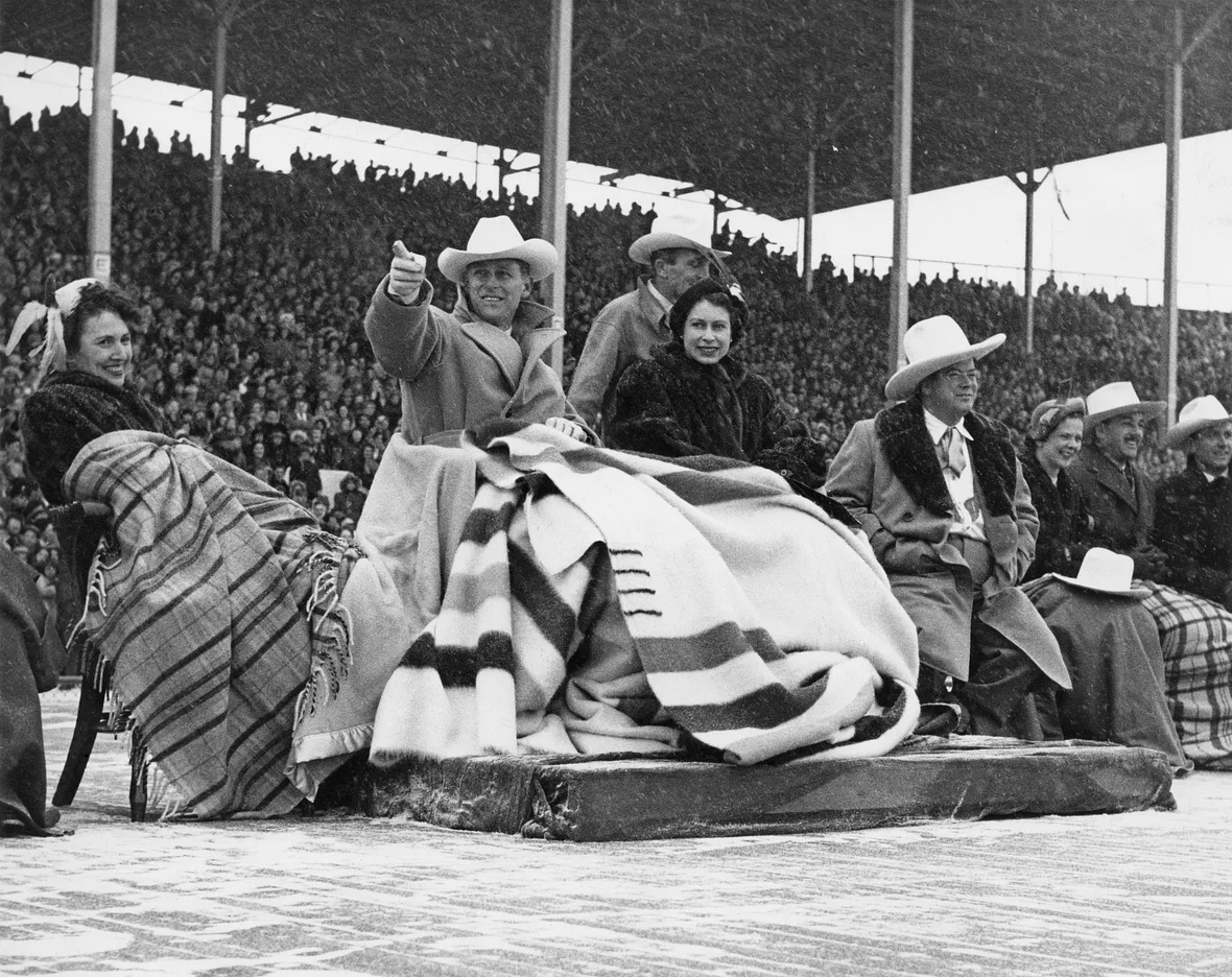 Queen Elizabeth II. mit Prinz Philip (1951) Queen Elizabeth II. mit Prinz Philip (1951)