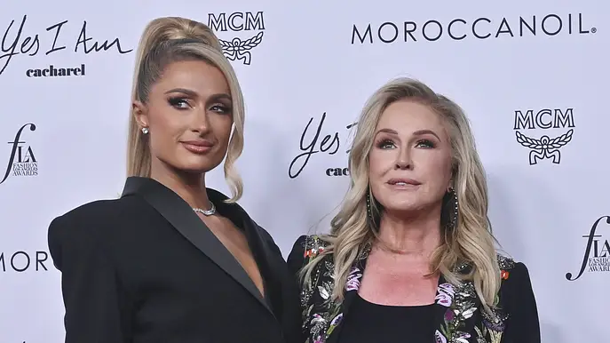 Kathy Hilton Paris Hilton Kathy Hilton Paris Hilton