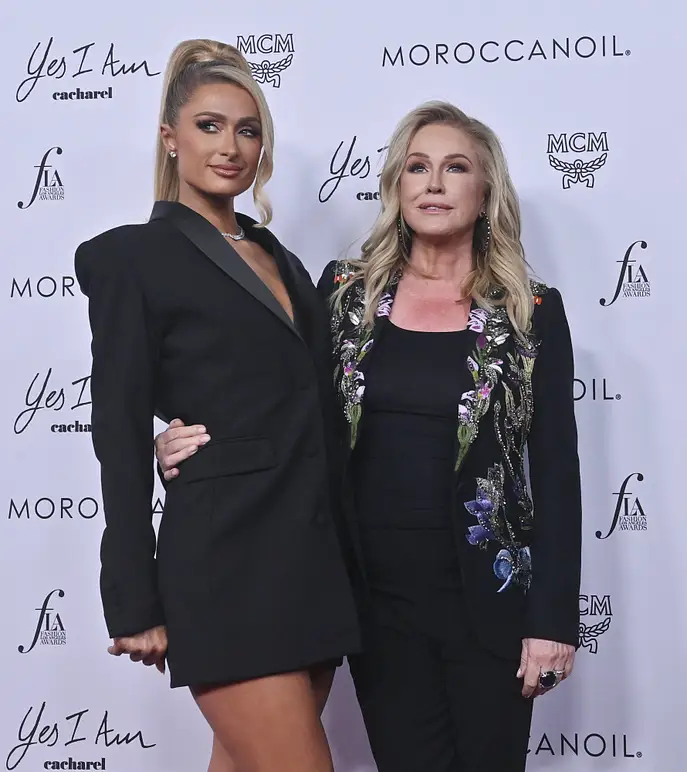 Kathy Hilton Paris Hilton Kathy Hilton Paris Hilton