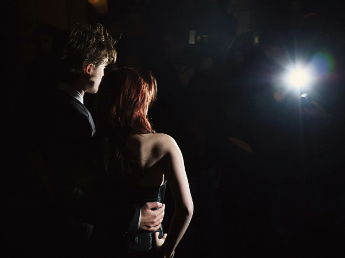 Robert Pattinson & Kristen Stewart: Ihre schönsten Momente - Bild 6 Robert Pattinson & Kristen Stewart: Ihre schönsten Momente - Bild 6