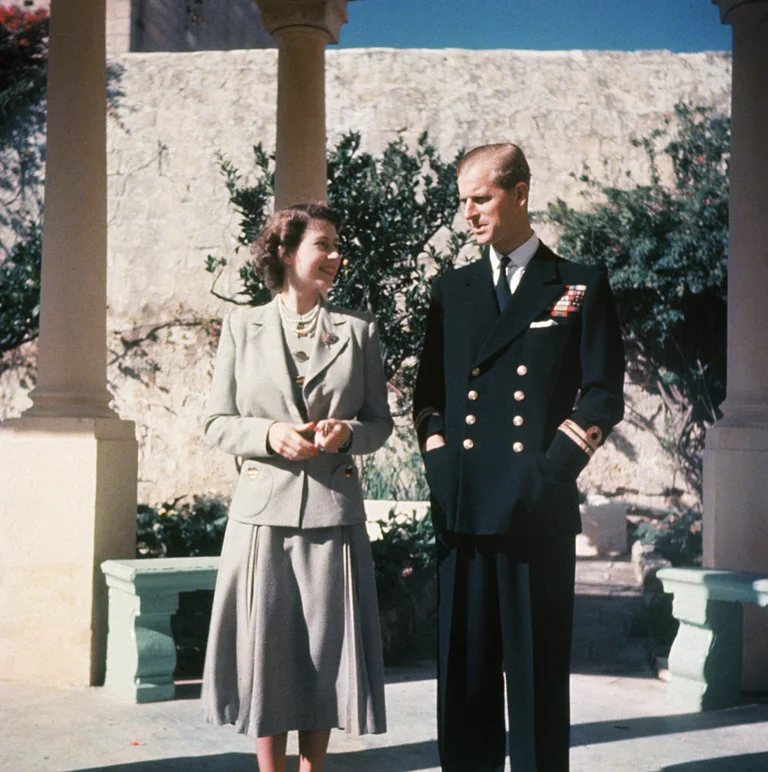 Queen Elizabeth II. mit Prinz Philip Queen Elizabeth II. mit Prinz Philip