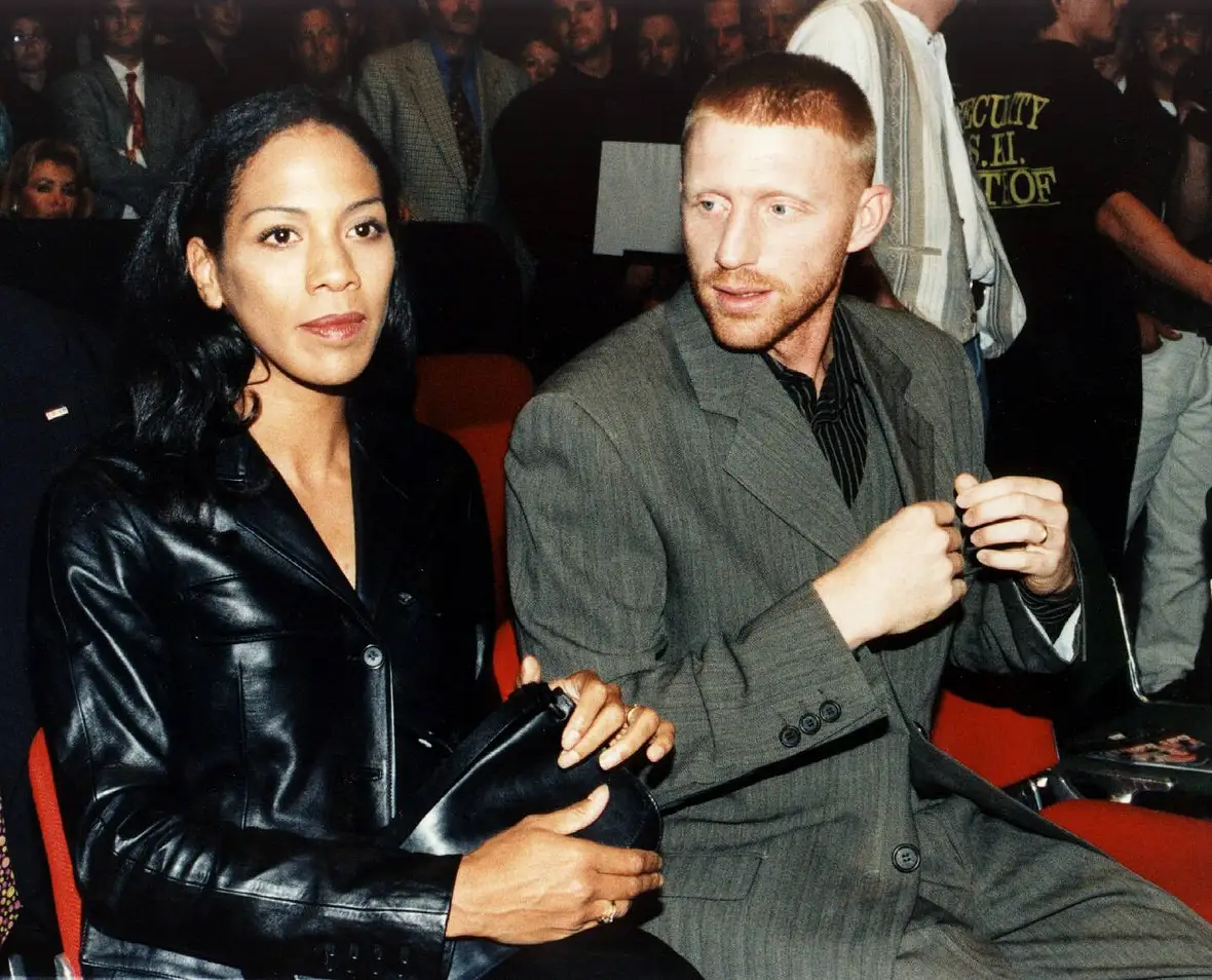 Barbara Becker Boris Becker Barbara Becker Boris Becker