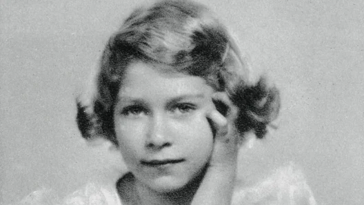 Queen Elizabeth II. in jungen Jahren Queen Elizabeth II. in jungen Jahren