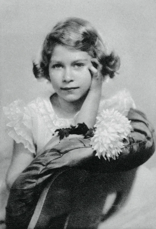 Queen Elizabeth II. in jungen Jahren Queen Elizabeth II. in jungen Jahren