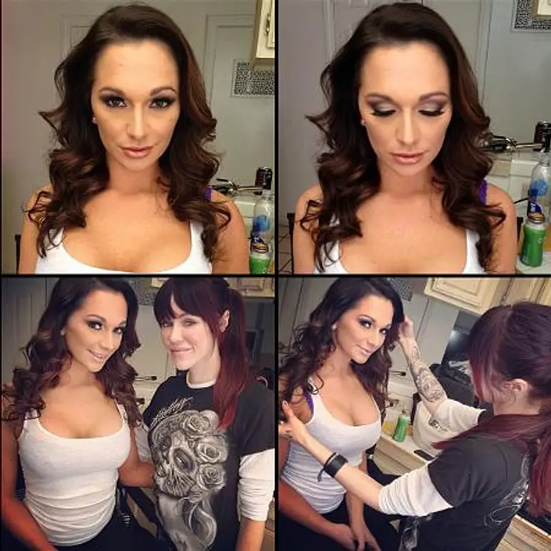 Pornostars ohne Make-up - die ungeschminkte Wahrheit - Bild 6