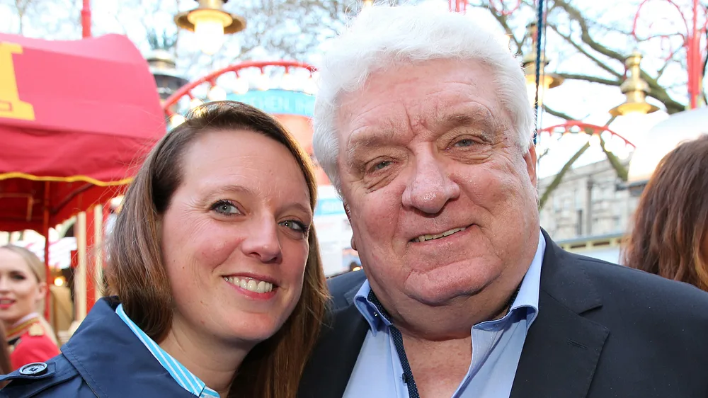 Hans Meiser mit seiner Tochter Anouk heute Hans Meiser mit seiner Tochter Anouk heute
