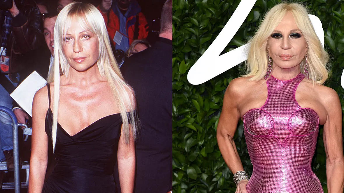 Donatella Versace Donatella Versace