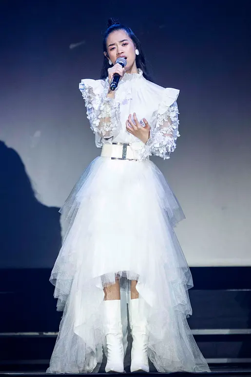 "The Voice of Germany"-Gewinnerin Claudia Emmanuela Santoso "The Voice of Germany"-Gewinnerin Claudia Emmanuela Santoso