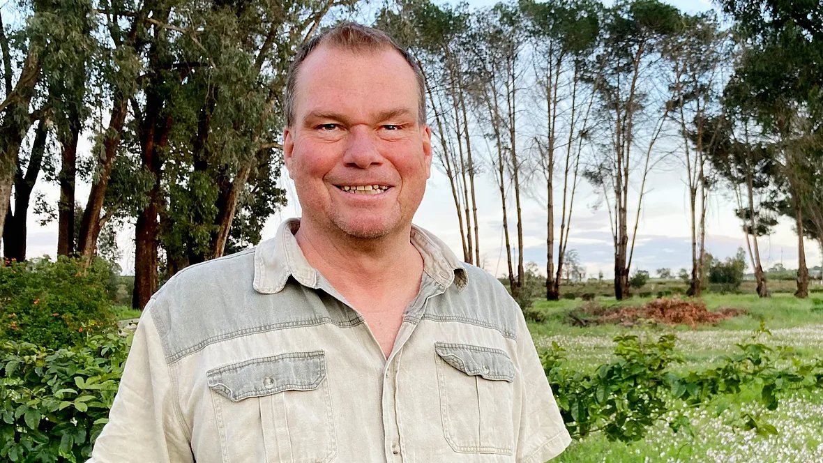 Kandidat Rüdiger aus Südafrika Kandidat Rüdiger aus Südafrika