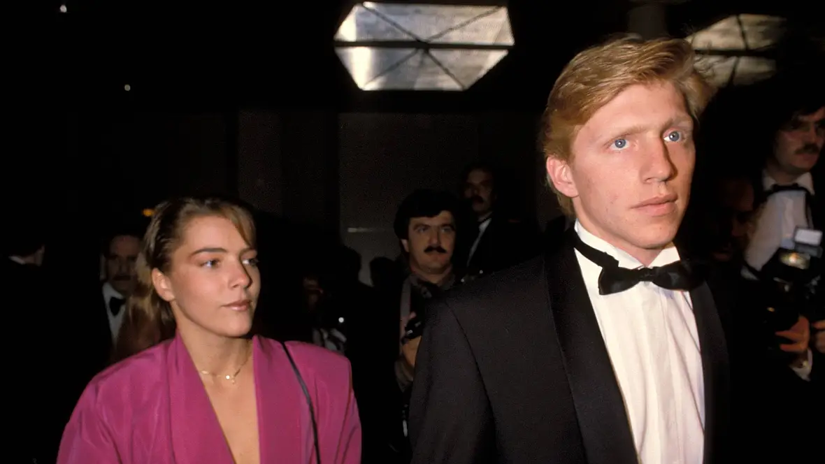 Benedictine Courtin Boris Becker Benedictine Courtin Boris Becker