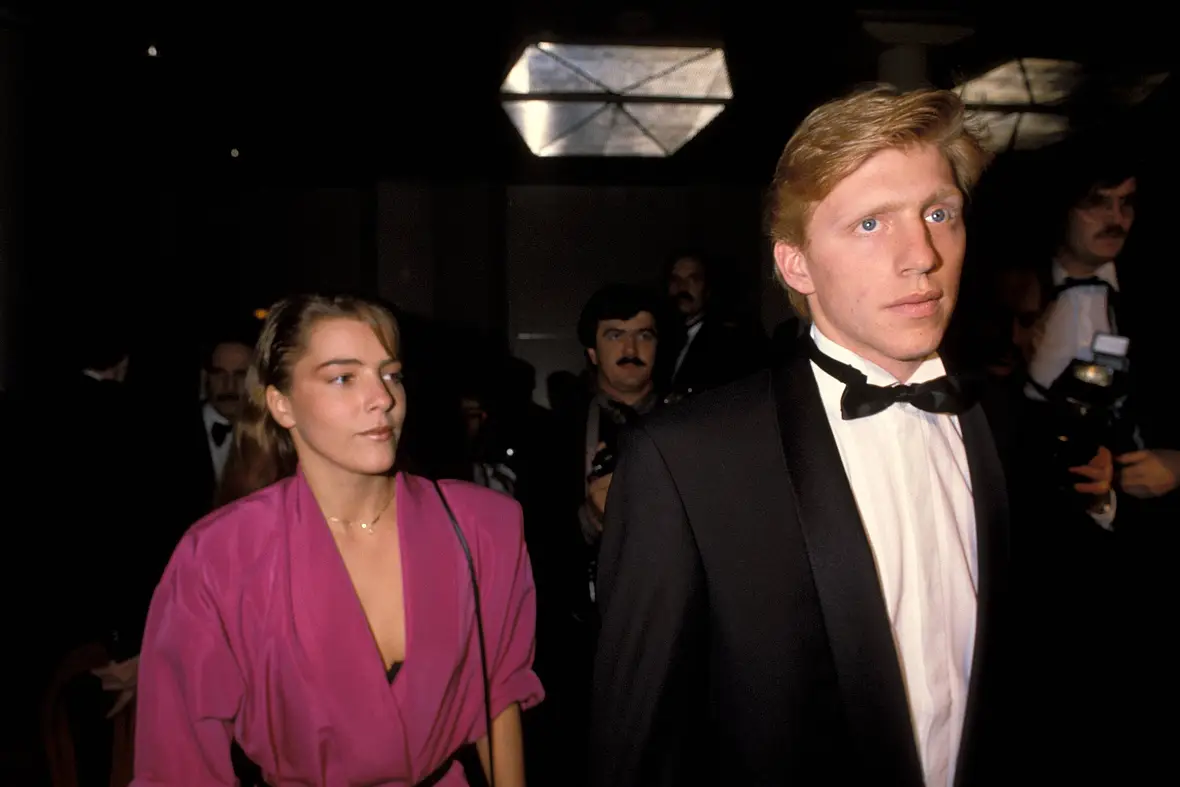 Benedictine Courtin Boris Becker Benedictine Courtin Boris Becker