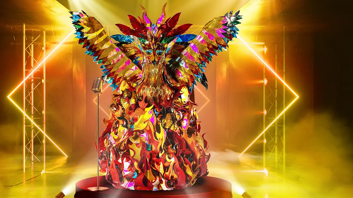 "The Masked Singer"-Kostüme Phönix "The Masked Singer"-Kostüme Phönix