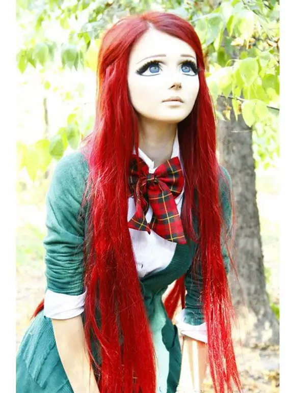 Anastasiya Shpagina: Lebendiges Manga-Mädchen! - Bild 11