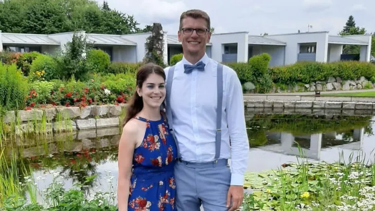 "Hochzeit auf den ersten Blick"-Paar Annika und Manuel "Hochzeit auf den ersten Blick"-Paar Annika und Manuel