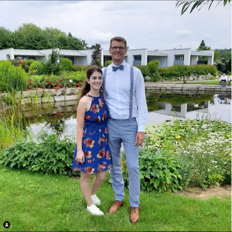 "Hochzeit auf den ersten Blick"-Paar Annika und Manuel "Hochzeit auf den ersten Blick"-Paar Annika und Manuel
