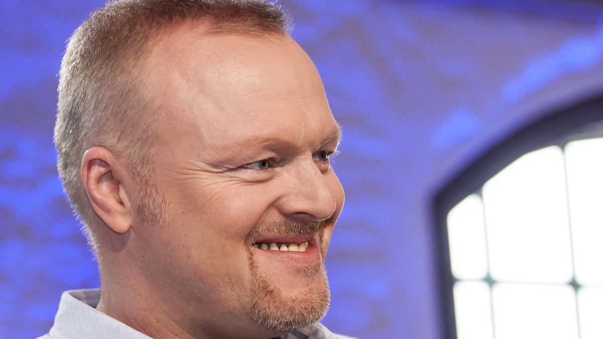 Stefan Raab bei einer Veranstaltung