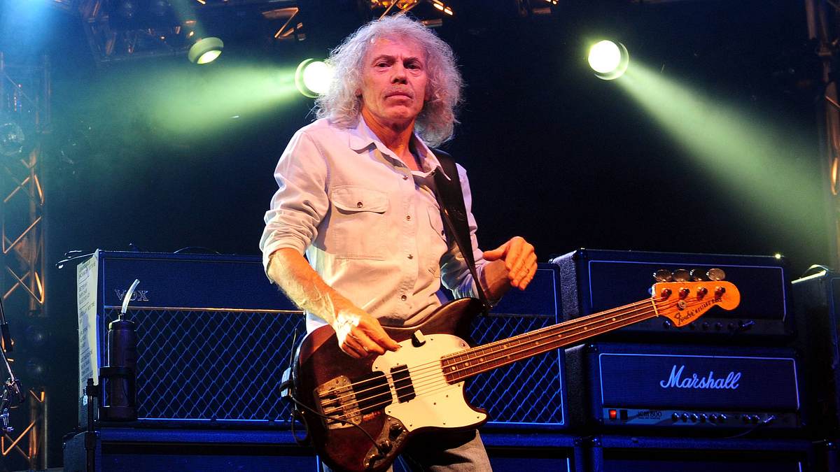 Status Quo Sänger und Bassist Alan Lancaster