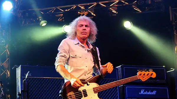 Status Quo Sänger und Bassist Alan Lancaster